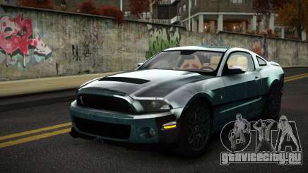 Shelby GT500 Xisleren S1 для GTA 4