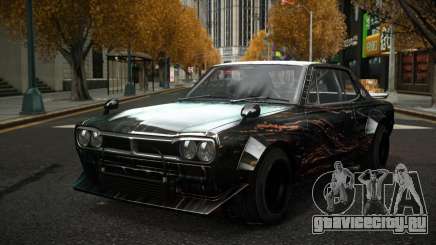 Nissan Skyline Drolyn S4 для GTA 4