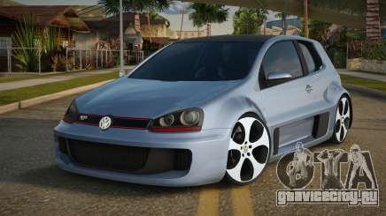Volkswagen Golf GTI Ahvia для GTA San Andreas