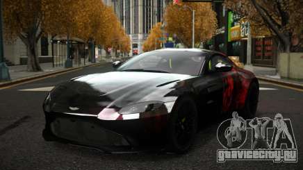 Aston Martin Vantage Patbel S14 для GTA 4