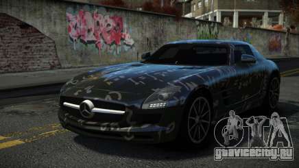 Mercedes-Benz SLS AMG Anjoleia S12 для GTA 4