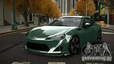 Subaru BRZ Neyrin для GTA 4