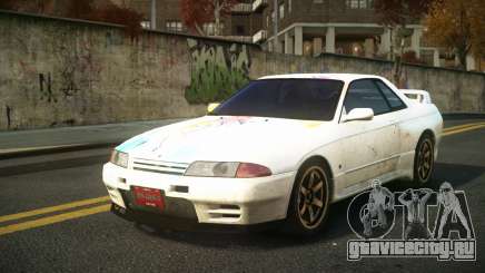 Nissan Skyline R32 Leca S11 для GTA 4