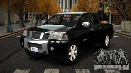 Nissan Titan Mivi для GTA 4