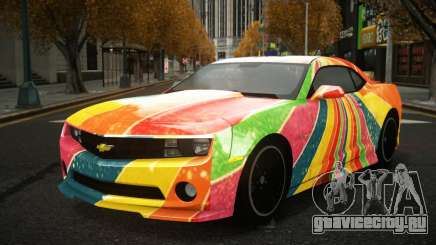 Chevrolet Camaro Ferva S9 для GTA 4