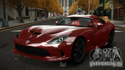 Dodge Viper Wupu для GTA 4