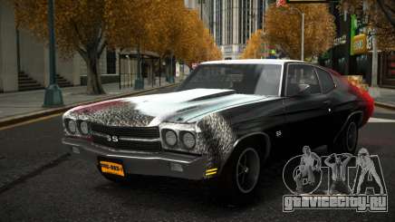 Chevrolet Chevelle Liluden S1 для GTA 4