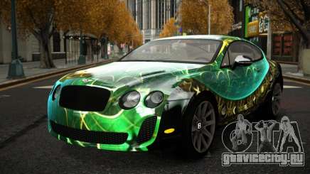 Bentley Continental SS Enrake S10 для GTA 4