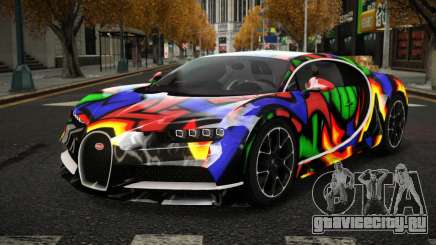 Bugatti Chiron Najenid S8 для GTA 4