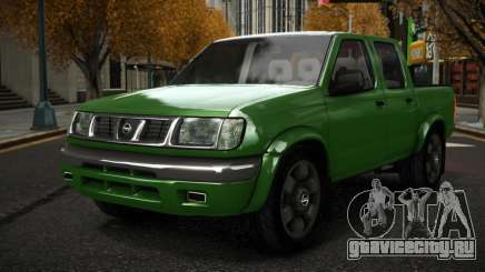 Nissan Navara Nexlev для GTA 4
