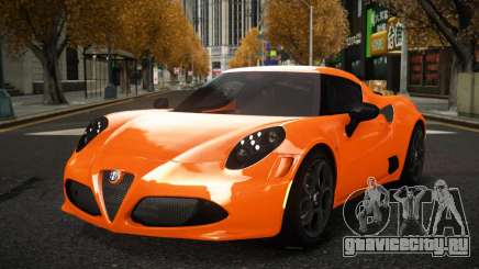 Alfa Romeo 4C Rilornic для GTA 4