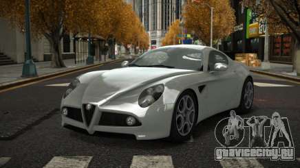 Alfa Romeo 8C Duxubeyel для GTA 4