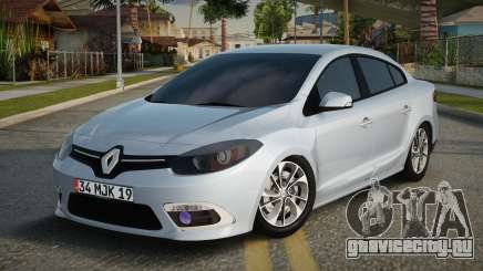 Renault Fluence Geloora для GTA San Andreas