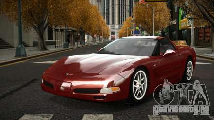 Chevrolet Corvette Sacpagu для GTA 4