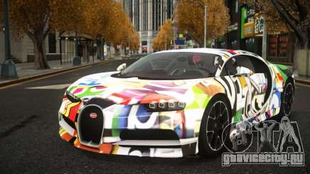 Bugatti Chiron Najenid S13 для GTA 4
