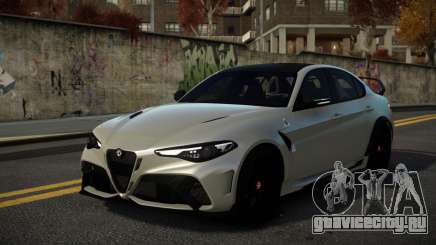 Alfa Romeo Giulia Zozoje для GTA 4