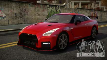 Nissan GT-R Rijanan для GTA 4