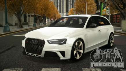 Audi RS4 Ujuh для GTA 4