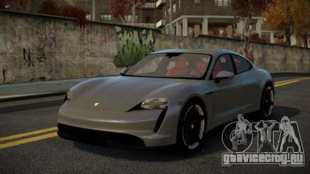 Porsche Taycan Hositutis для GTA 4