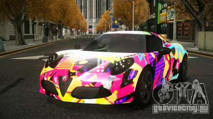 Alfa Romeo 4C Rilornic S8 для GTA 4