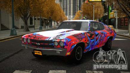 Chevrolet Chevelle Liluden S3 для GTA 4