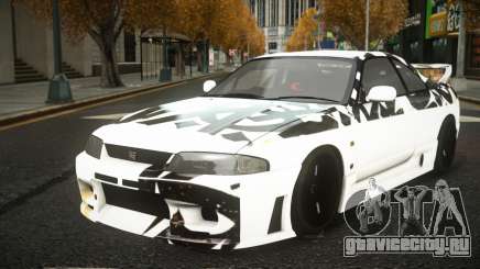Nissan Skyline R33 Akayen S4 для GTA 4