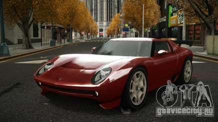 Lamborghini Miura Molliko для GTA 4