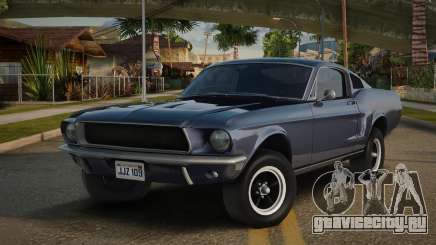 Ford Mustang GT390 для GTA San Andreas