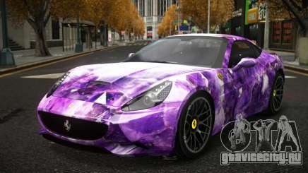 Ferrari California Sejoria S10 для GTA 4