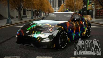 Nissan 370Z Erkaier S3 для GTA 4