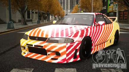 Nissan Skyline R33 Akayen S10 для GTA 4