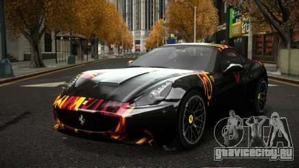 Ferrari California Sejoria S3 для GTA 4