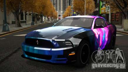 Ford Mustang Segulah S13 для GTA 4