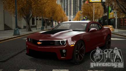 Chevrolet Camaro Adsely для GTA 4