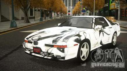Toyota Supra Grariel S12 для GTA 4