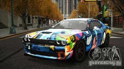 Dodge Challenger Miclos S9 для GTA 4