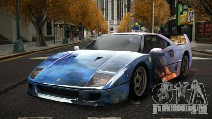 Ferrari F40 Libasan S7 для GTA 4
