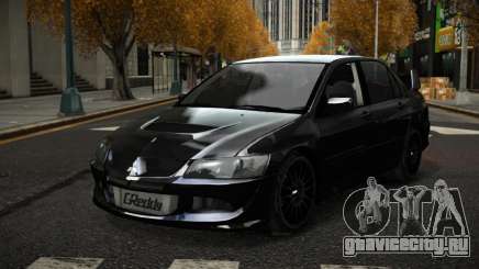 Mitsubishi Lancer Evolution VIII Veefe для GTA 4