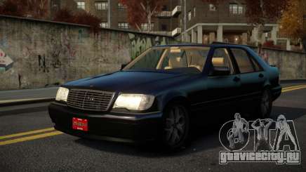 Mercedes-Benz W140 Cikorefik для GTA 4