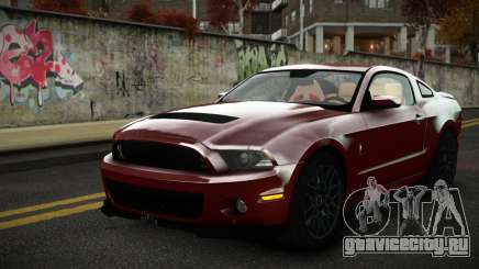Shelby GT500 Xisleren для GTA 4