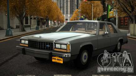 Ford LTD Crown Victoria Yoytubi для GTA 4