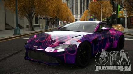 Aston Martin Vantage Patbel S8 для GTA 4