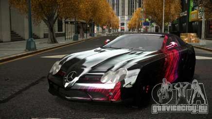 Mercedes-Benz SLR Xanic S3 для GTA 4