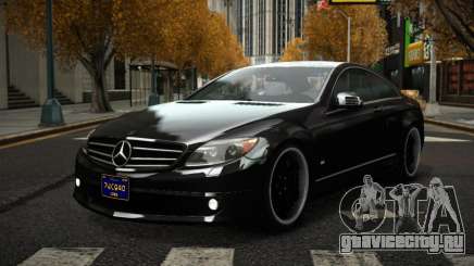 Mercedes-Benz CL65 Yalfiteje для GTA 4