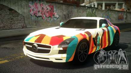 Mercedes-Benz SLS AMG Anjoleia S11 для GTA 4