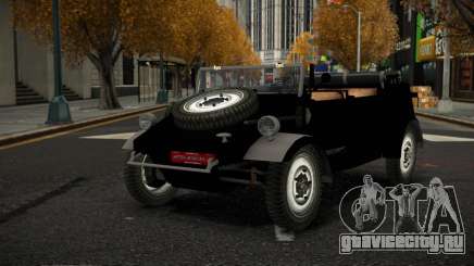 Volkswagen Kubelwagen Sameberi для GTA 4