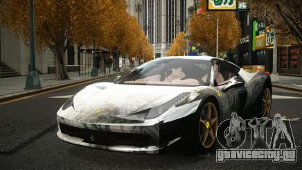 Ferrari 458 Vicandra S9 для GTA 4