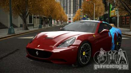 Ferrari California Sejoria S4 для GTA 4