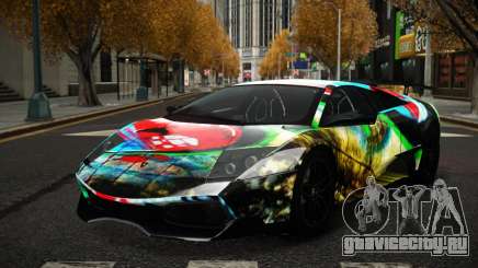 Lamborghini Murcielago Toleslyn S5 для GTA 4