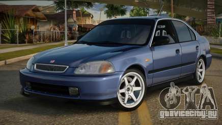 Honda Civic Micda для GTA San Andreas